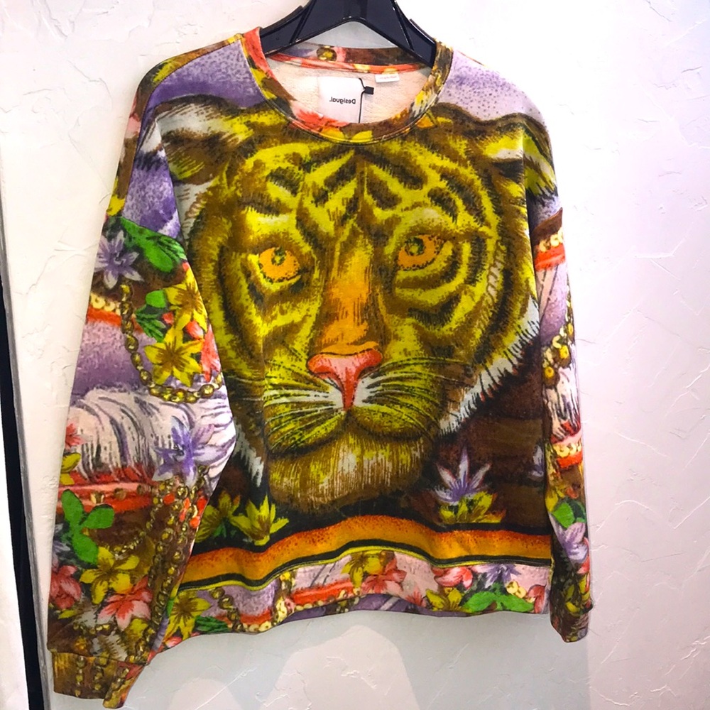 Desigual Animal Sweatshirt